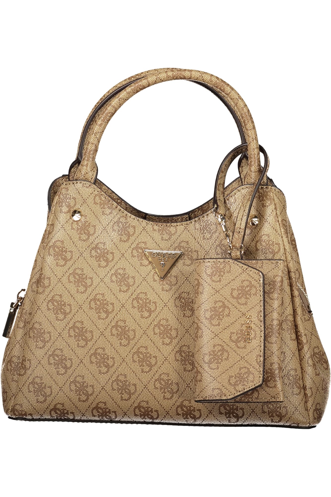 GUESS JEANS BORSA DONNA BEIGE - Immagine 1