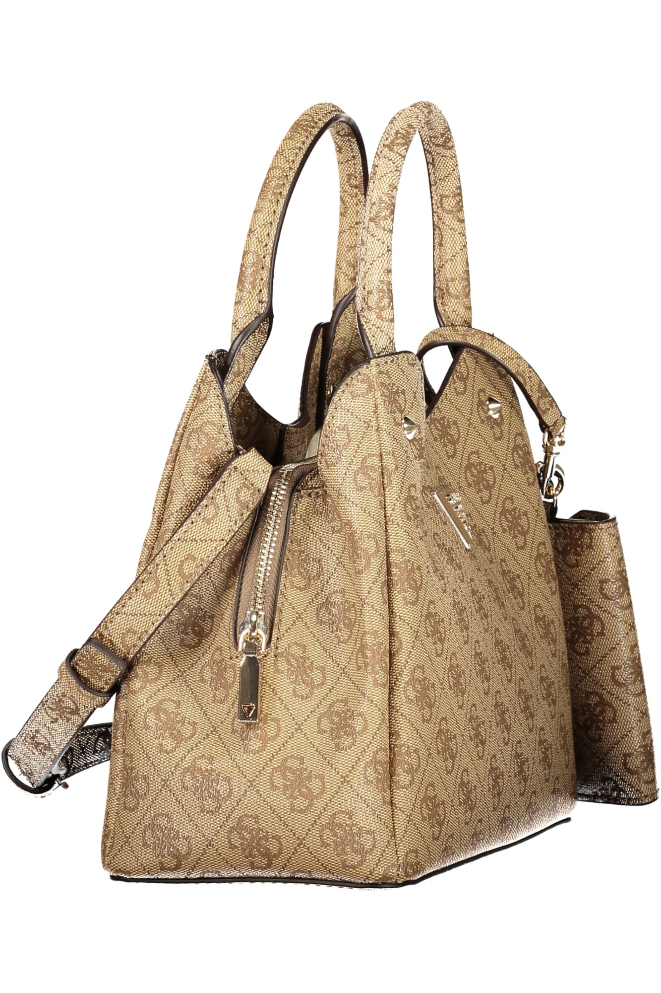 GUESS JEANS BORSA DONNA BEIGE - Miniatura 3