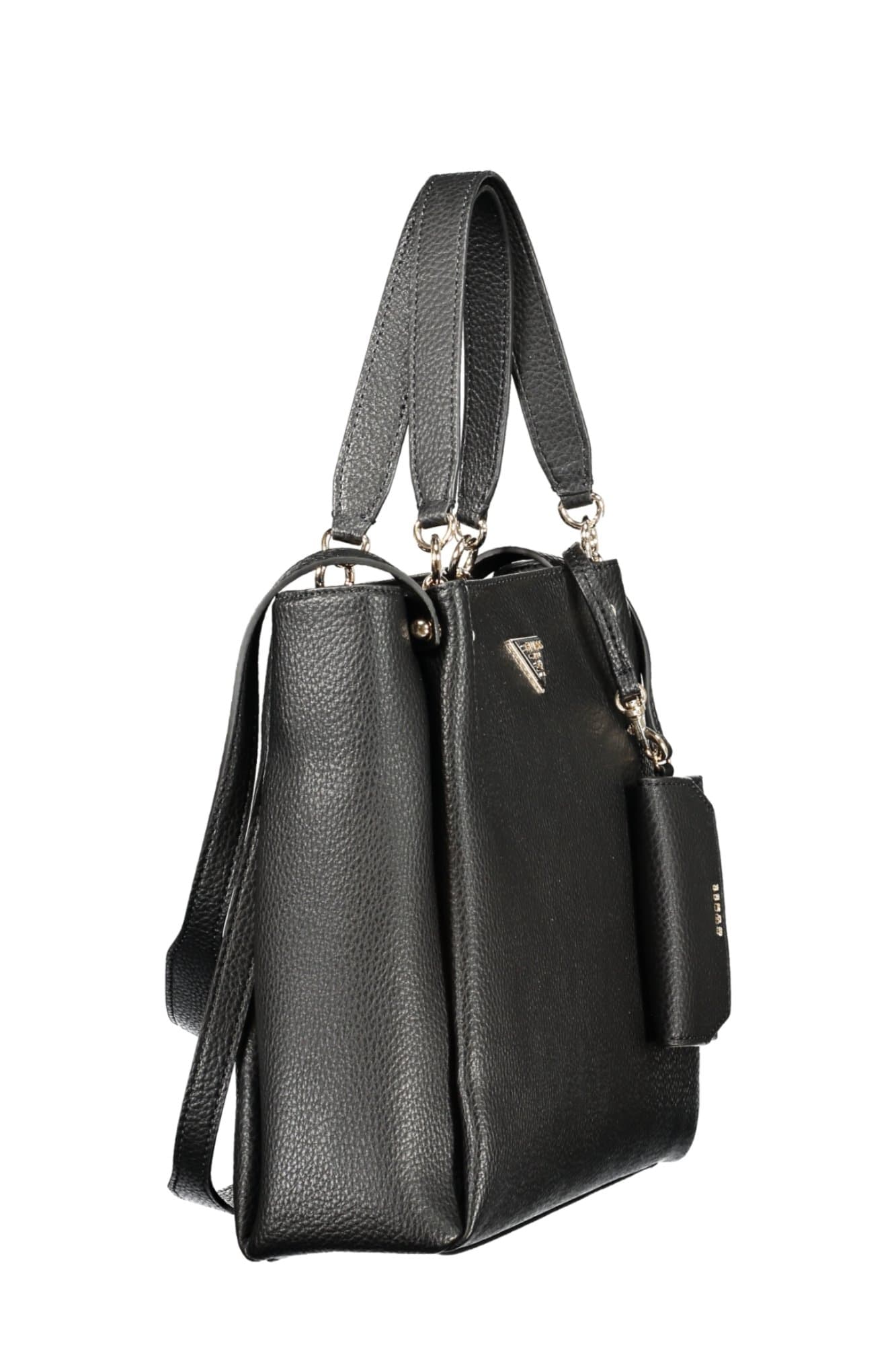 GUESS JEANS BORSA DONNA NERO - Miniatura 3