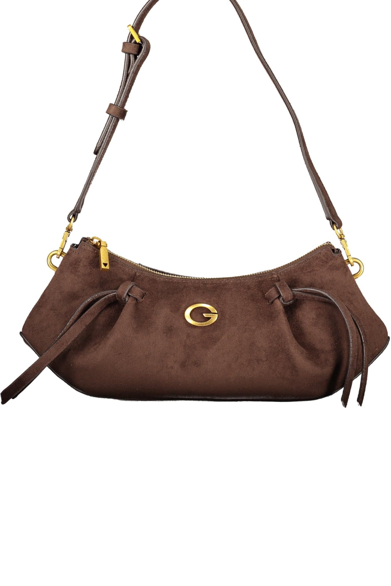 GUESS JEANS BORSA DONNA MARRONE - Immagine 1