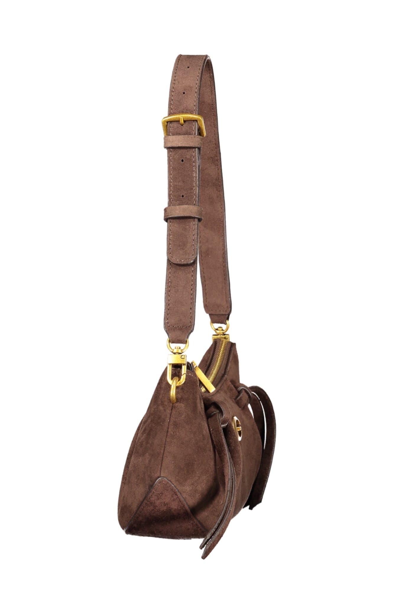 GUESS JEANS BORSA DONNA MARRONE - Miniatura 3