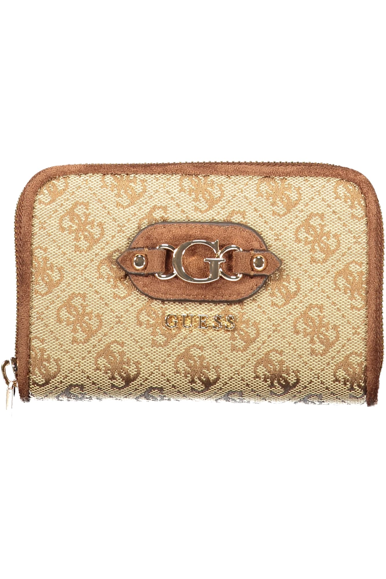 GUESS JEANS PORTAFOGLIO DONNA BEIGE - Immagine 1