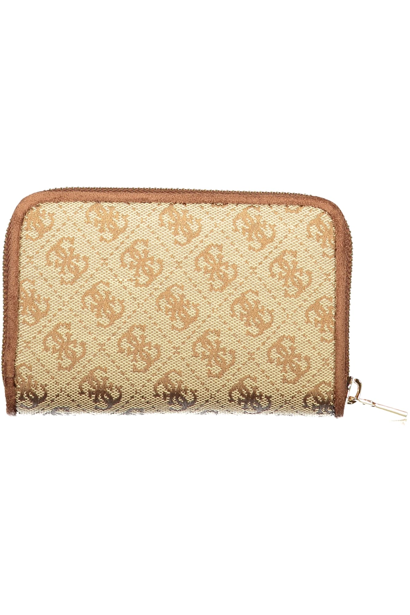 GUESS JEANS PORTAFOGLIO DONNA BEIGE - Miniatura 2
