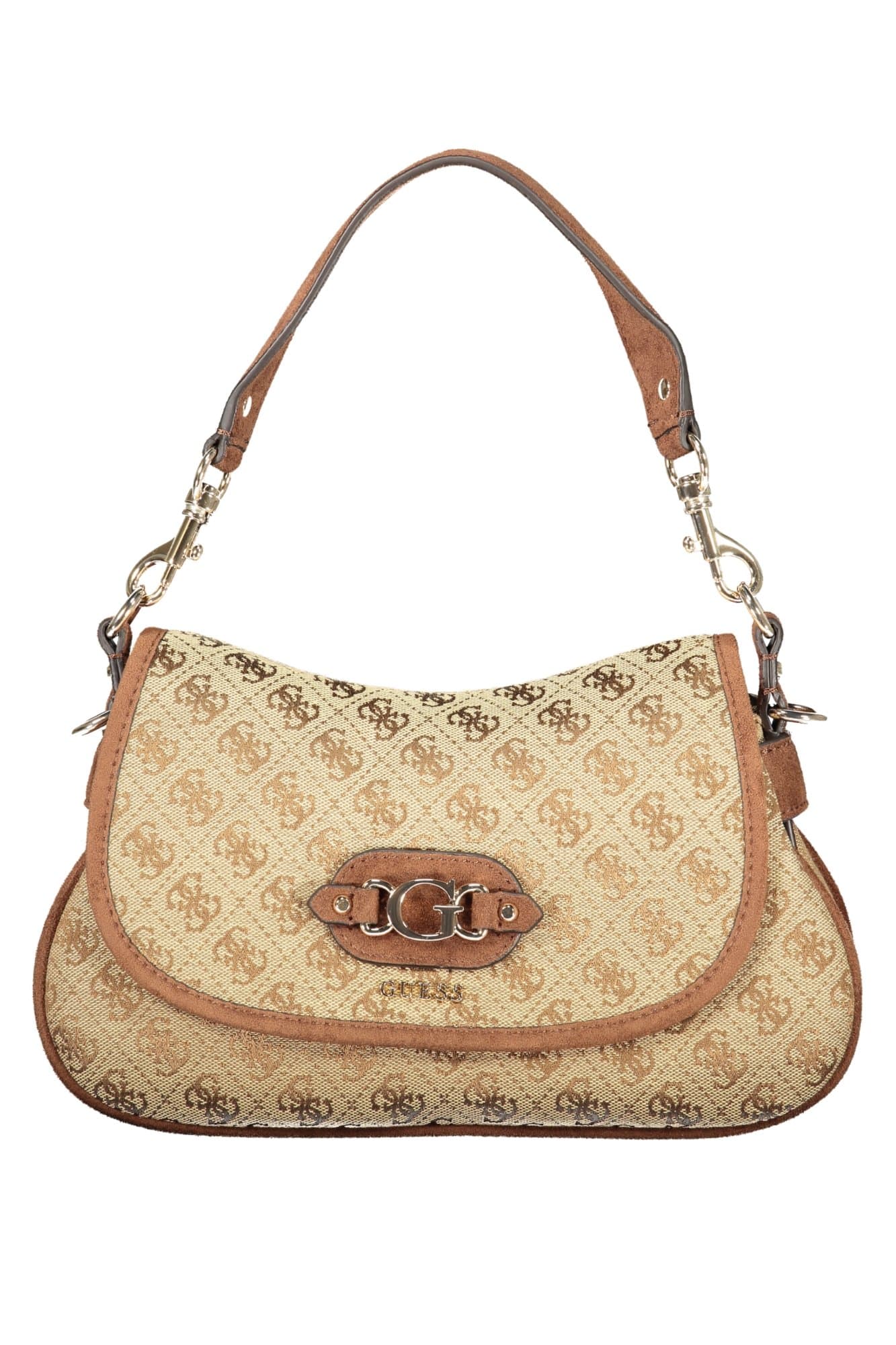 GUESS JEANS BORSA DONNA BEIGE - Immagine 1