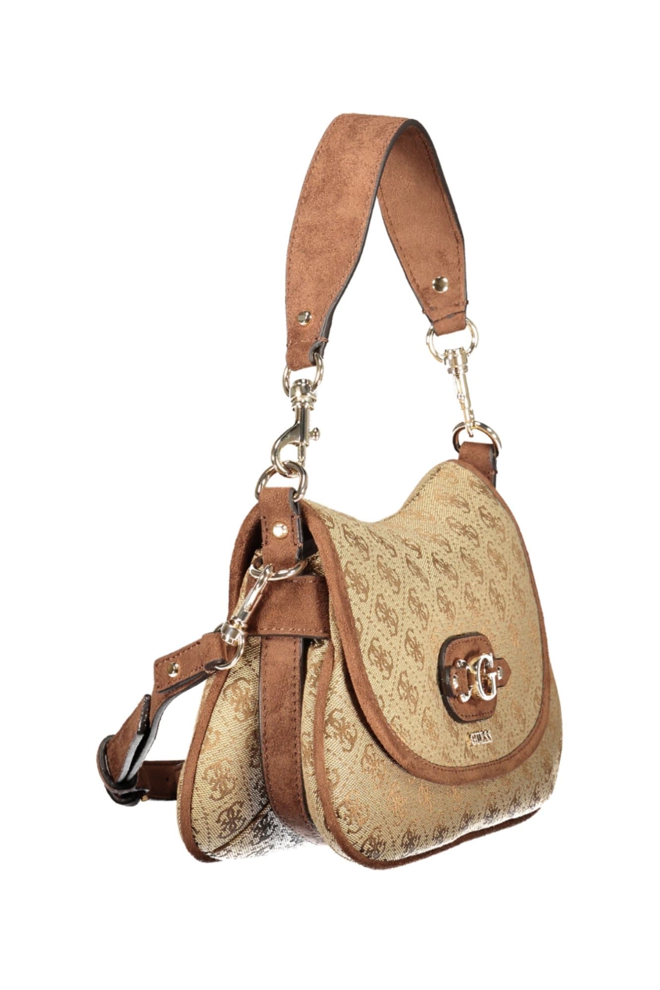 GUESS JEANS BORSA DONNA BEIGE - Miniatura 3