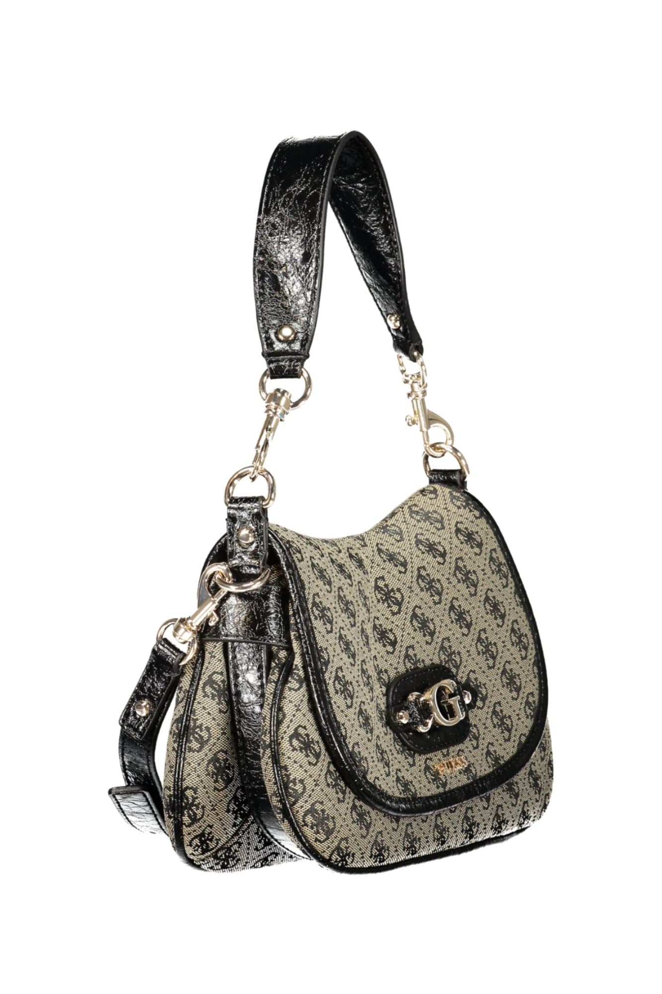 GUESS JEANS BORSA DONNA NERO - Miniatura 3