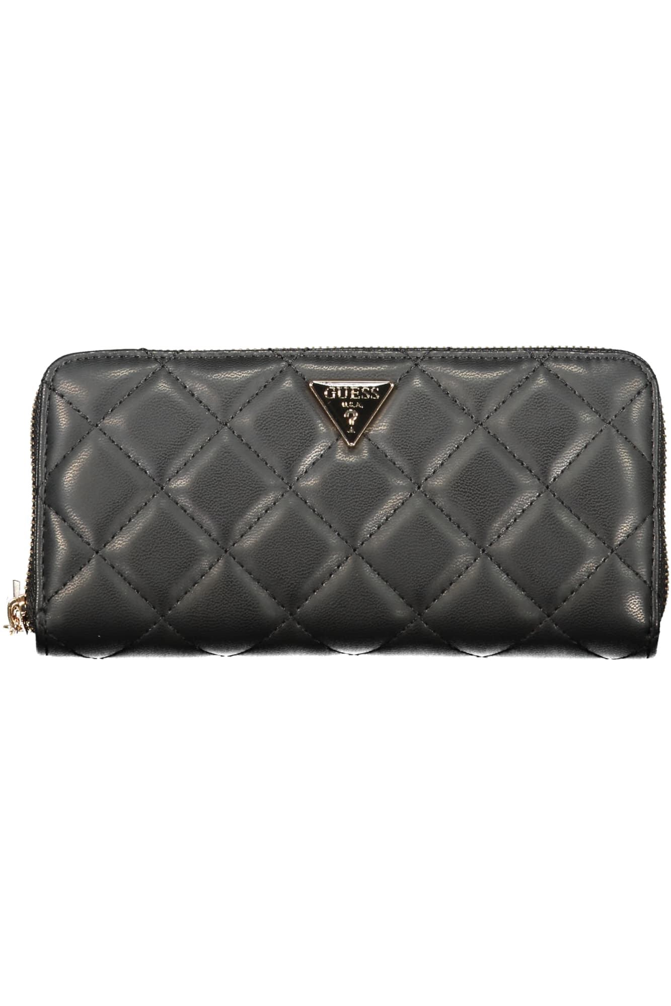 GUESS JEANS PORTAFOGLIO DONNA NERO - Immagine 1