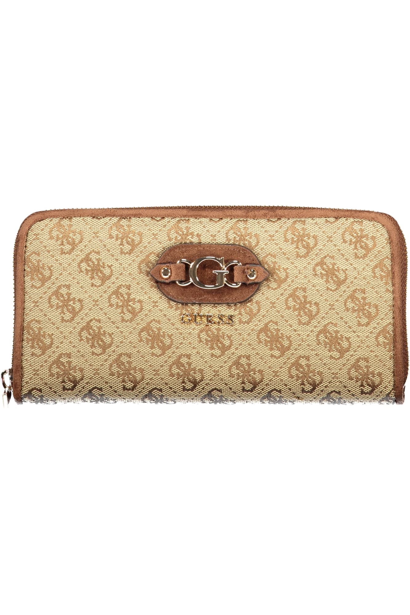 GUESS JEANS PORTAFOGLIO DONNA BEIGE - Immagine 1