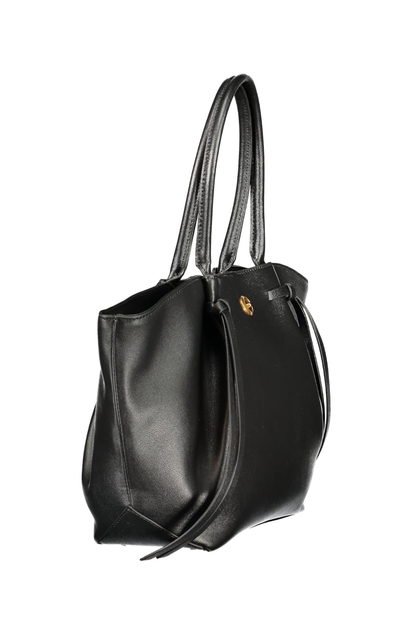 GUESS JEANS BORSA DONNA NERO - Miniatura 3