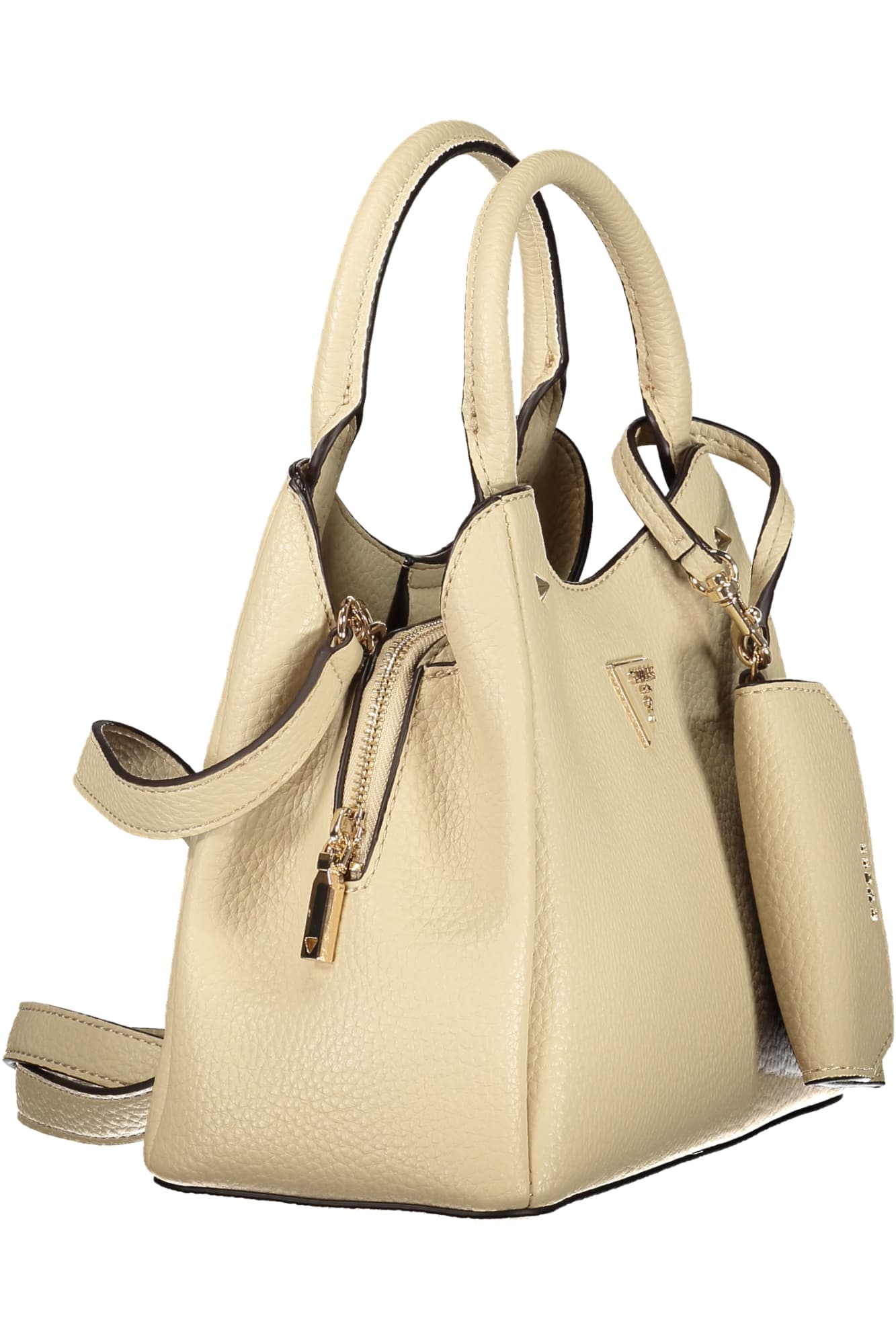 GUESS JEANS BORSA DONNA BEIGE - Miniatura 3