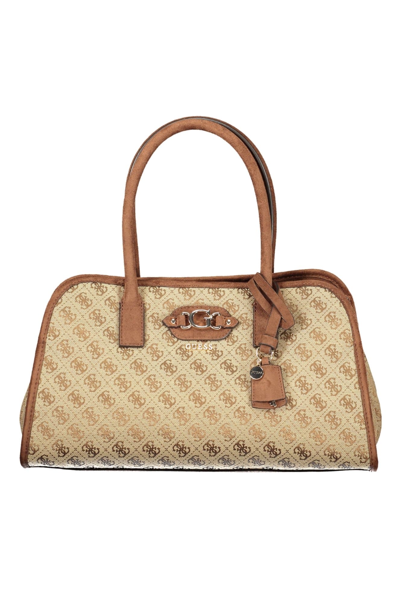 GUESS JEANS BORSA DONNA BEIGE - Immagine 1
