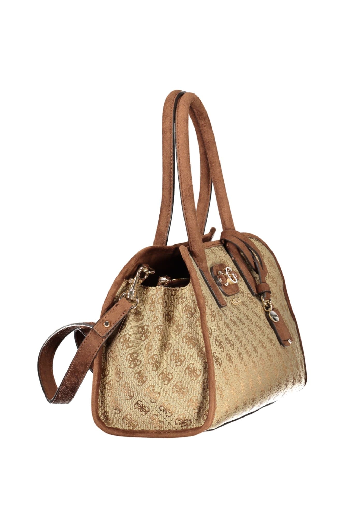 GUESS JEANS BORSA DONNA BEIGE - Miniatura 3