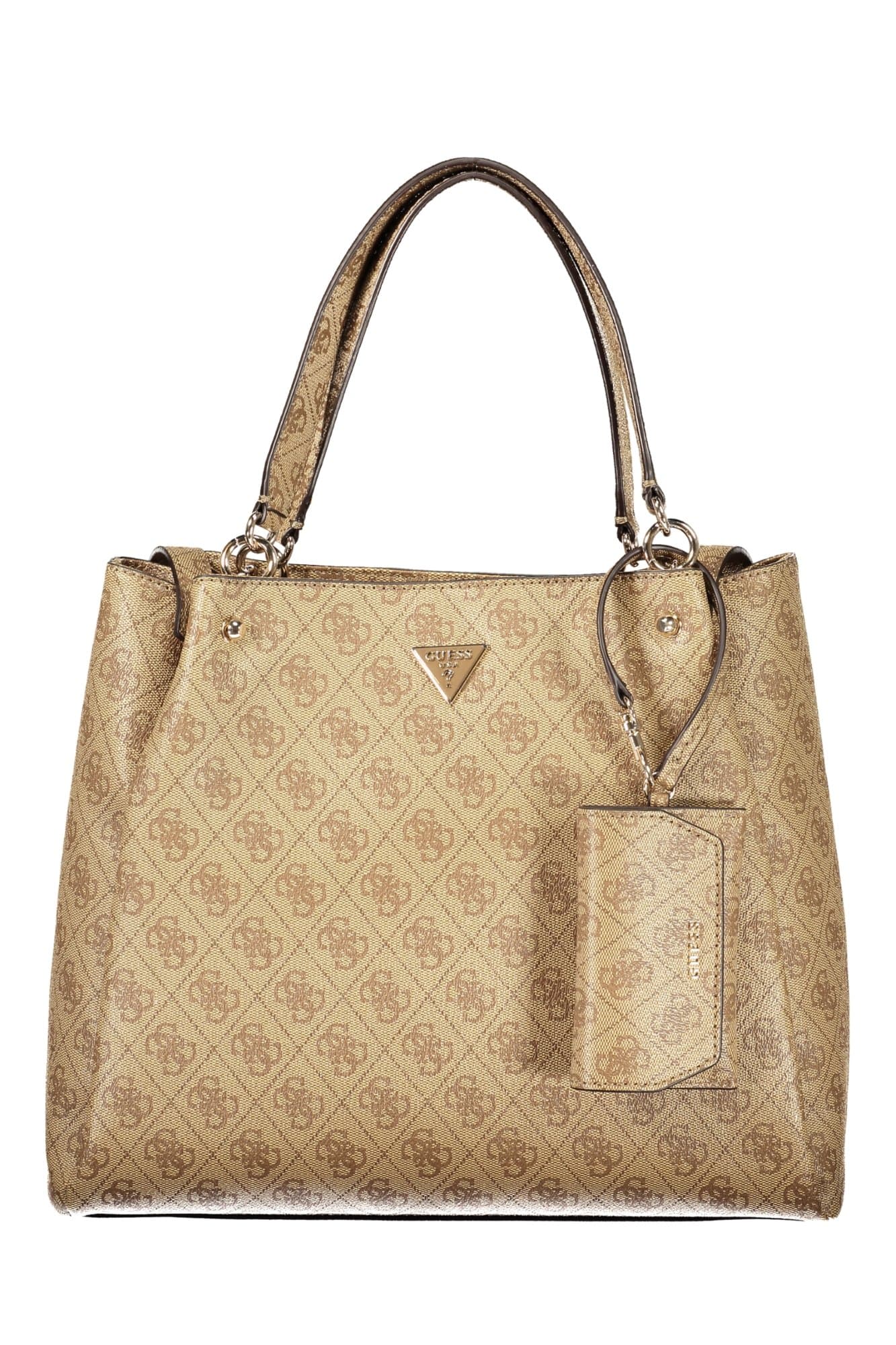 GUESS JEANS BORSA DONNA BEIGE - Immagine 1
