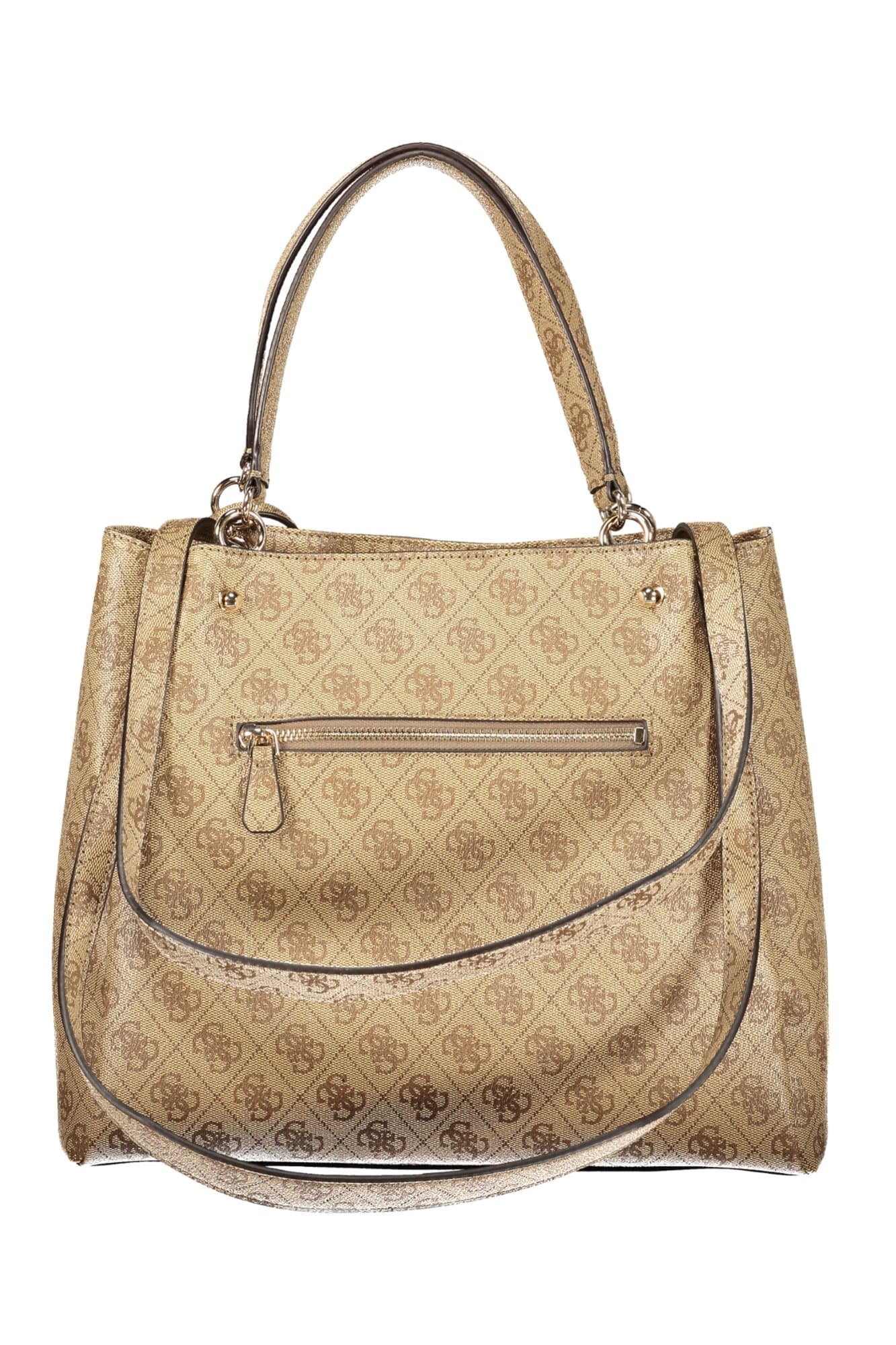 GUESS JEANS BORSA DONNA BEIGE - Miniatura 2