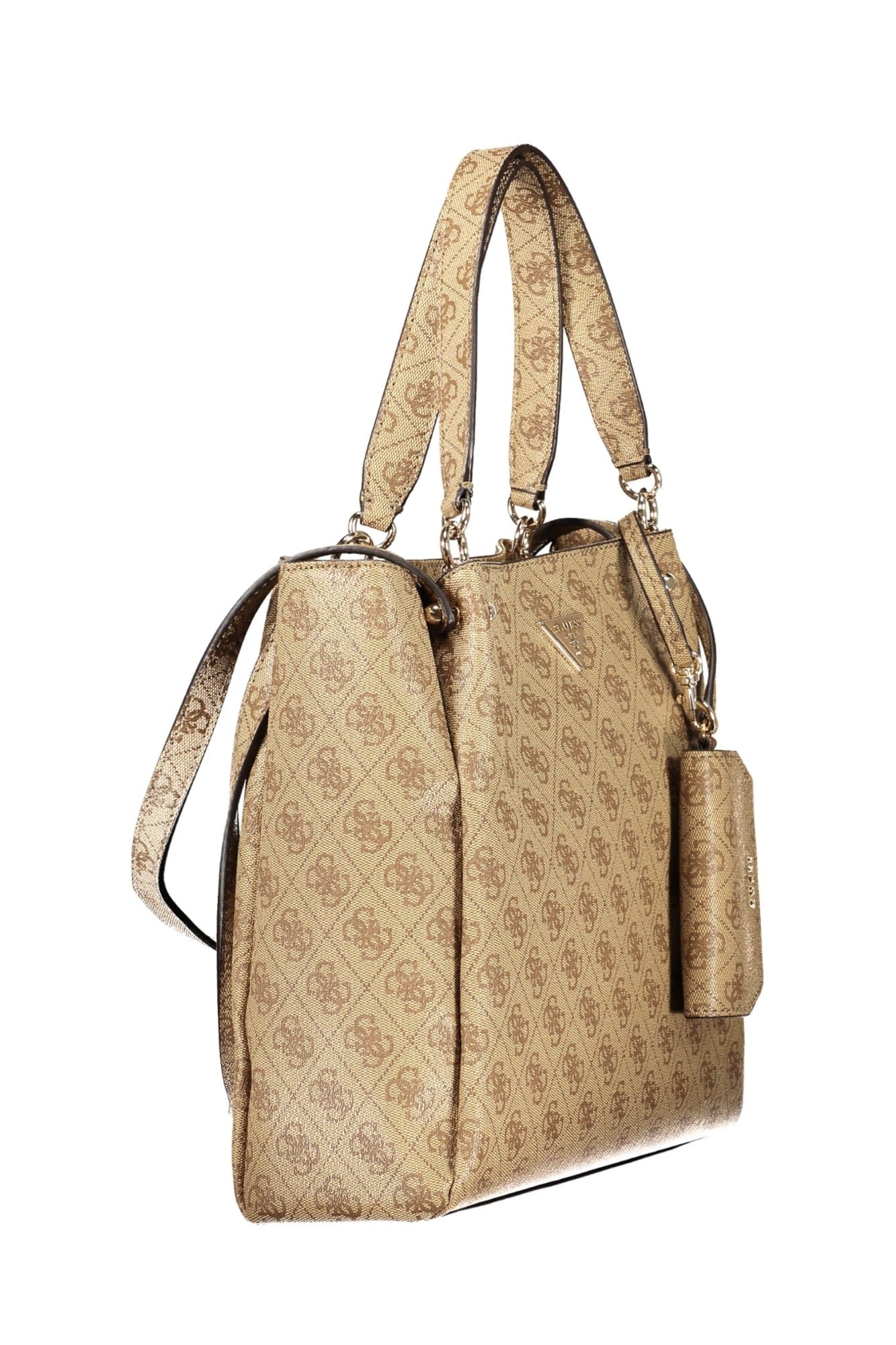 GUESS JEANS BORSA DONNA BEIGE - Miniatura 3