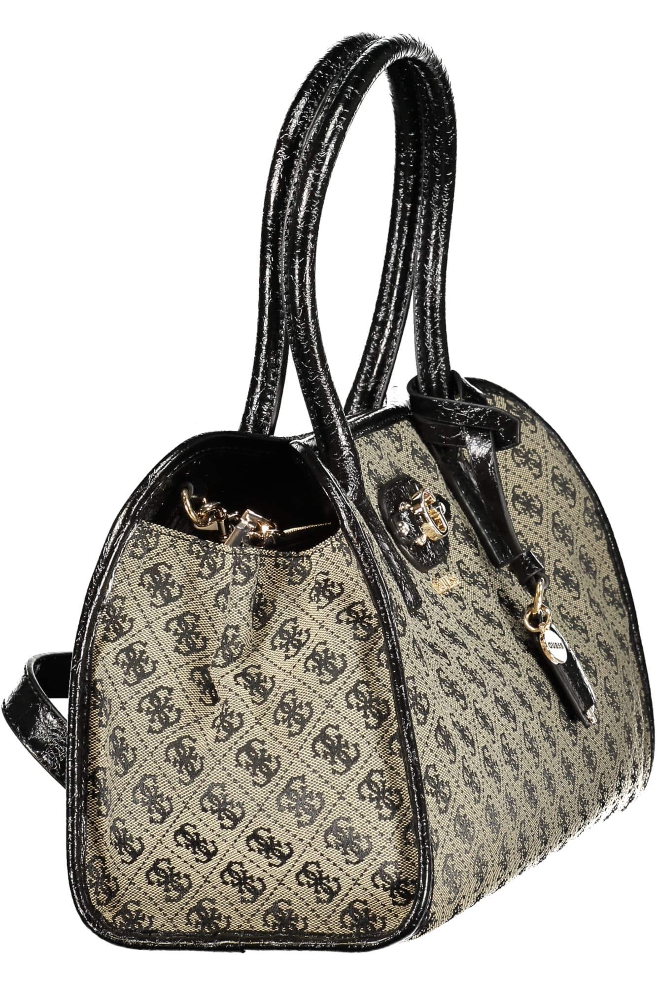 GUESS JEANS BORSA DONNA NERO - Miniatura 3