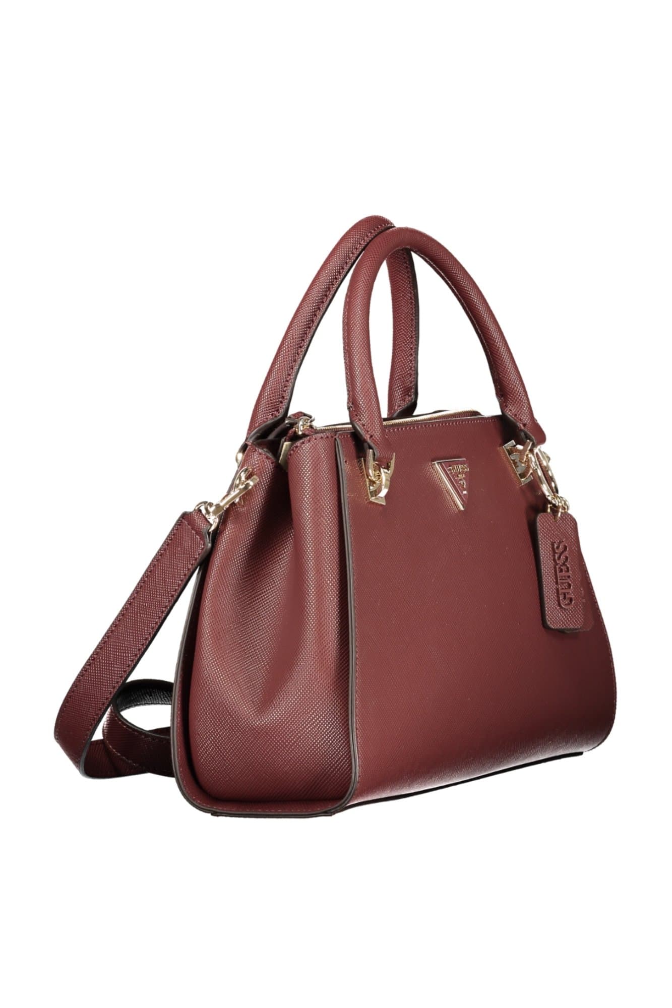 GUESS JEANS BORSA DONNA MARRONE - Miniatura 3