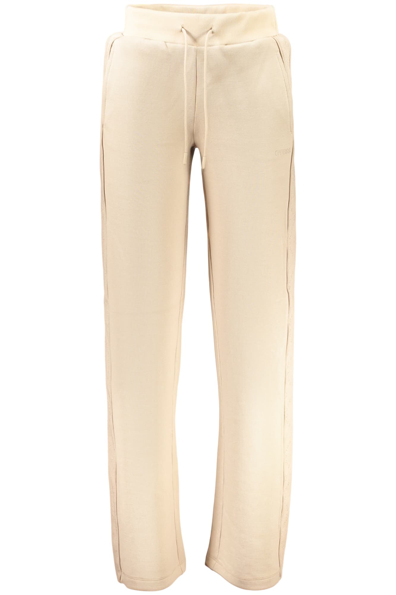 GUESS JEANS PANTALONE TUTA LUNGO DONNA BEIGE - Immagine 1