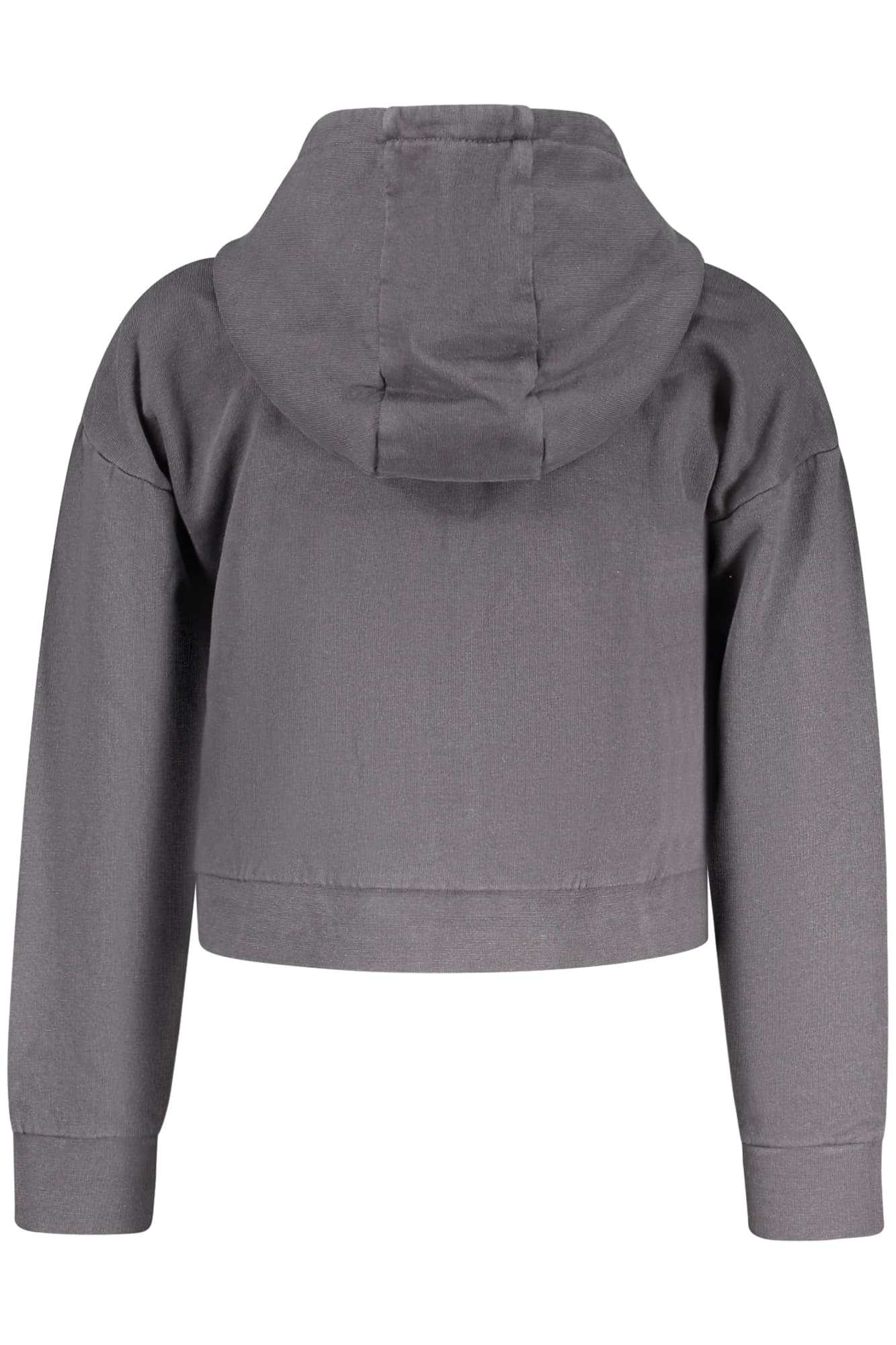 GUESS JEANS FELPA CON ZIP BAMBINA NERO - Miniatura 2