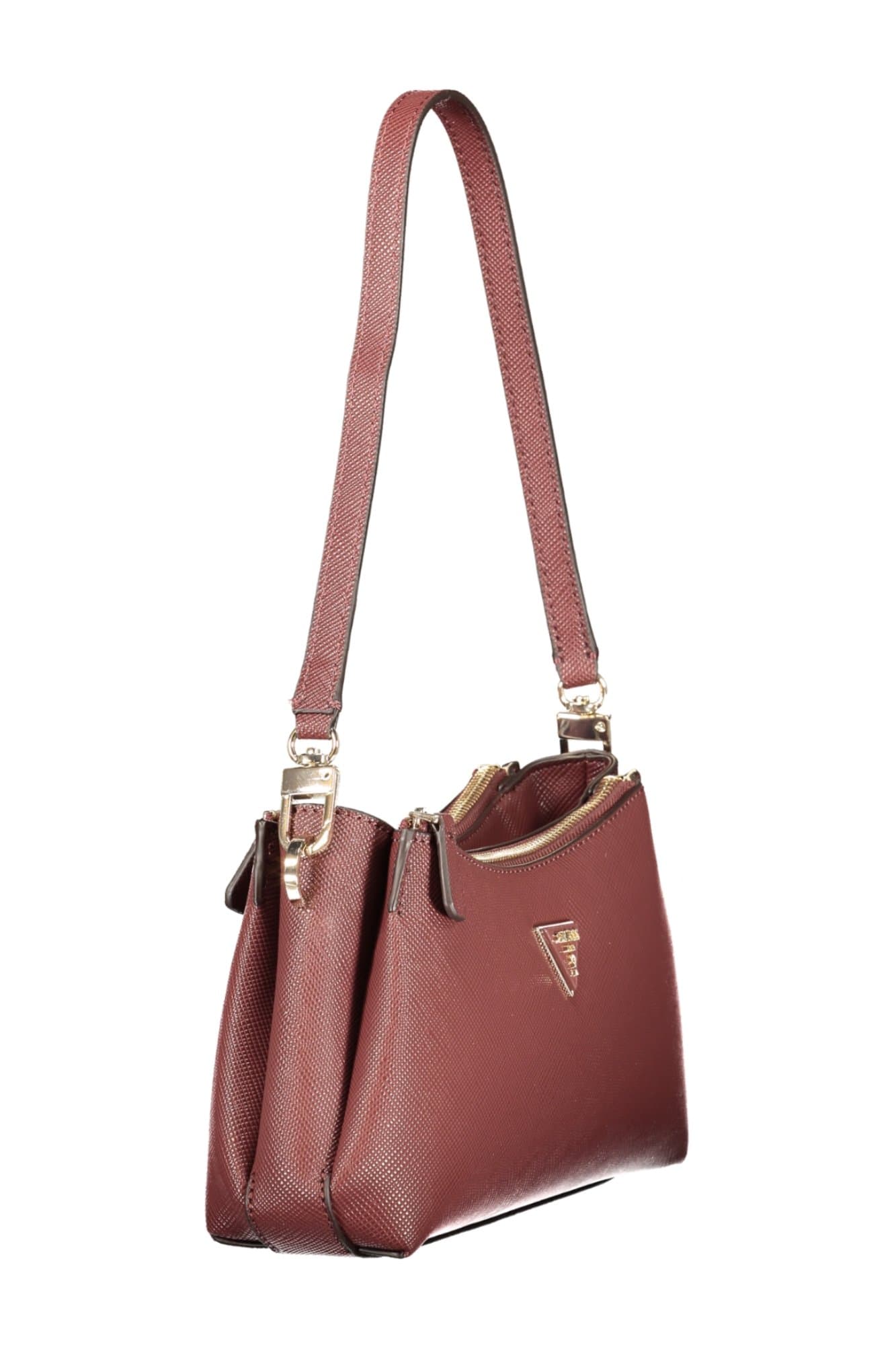 GUESS JEANS BORSA DONNA MARRONE - Miniatura 3
