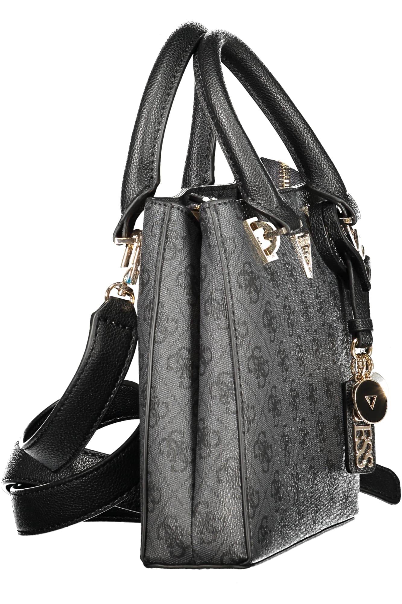 GUESS JEANS BORSA DONNA NERO - Miniatura 3