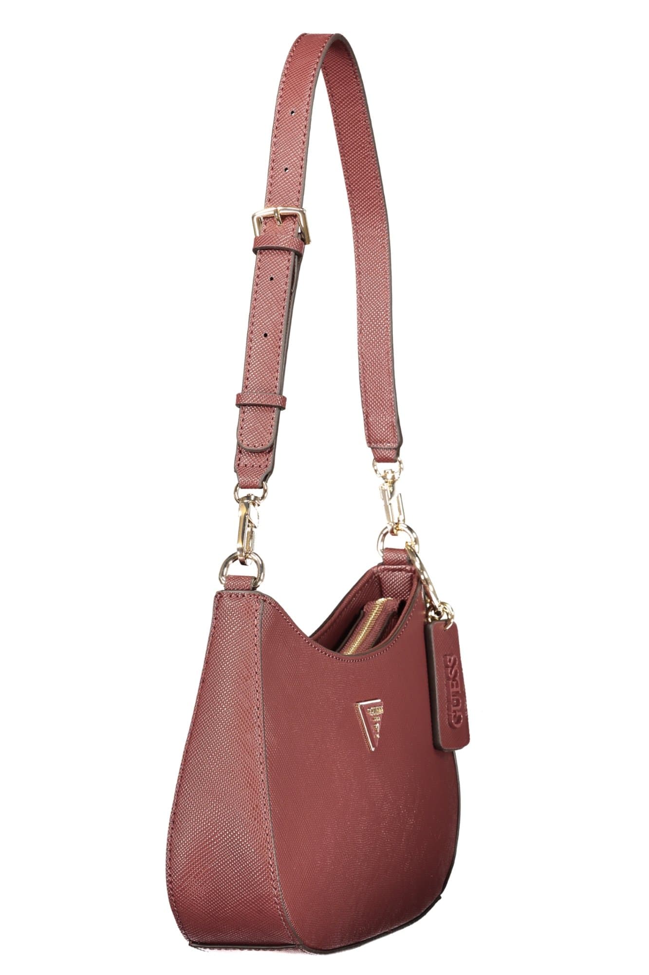 GUESS JEANS BORSA DONNA MARRONE - Miniatura 3