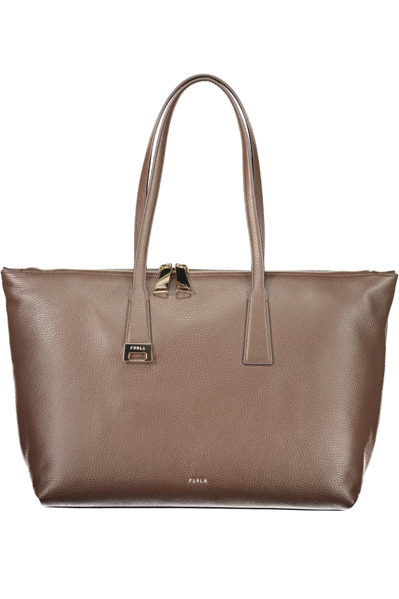 FURLA BORSA DONNA MARRONE - Immagine 1