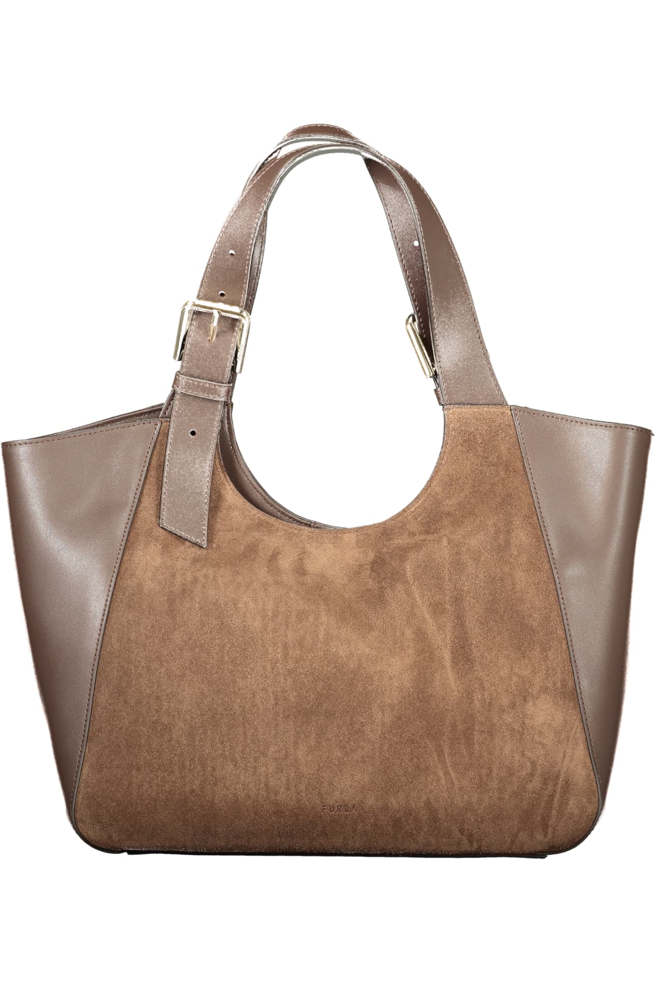 FURLA BORSA DONNA MARRONE - Immagine 1