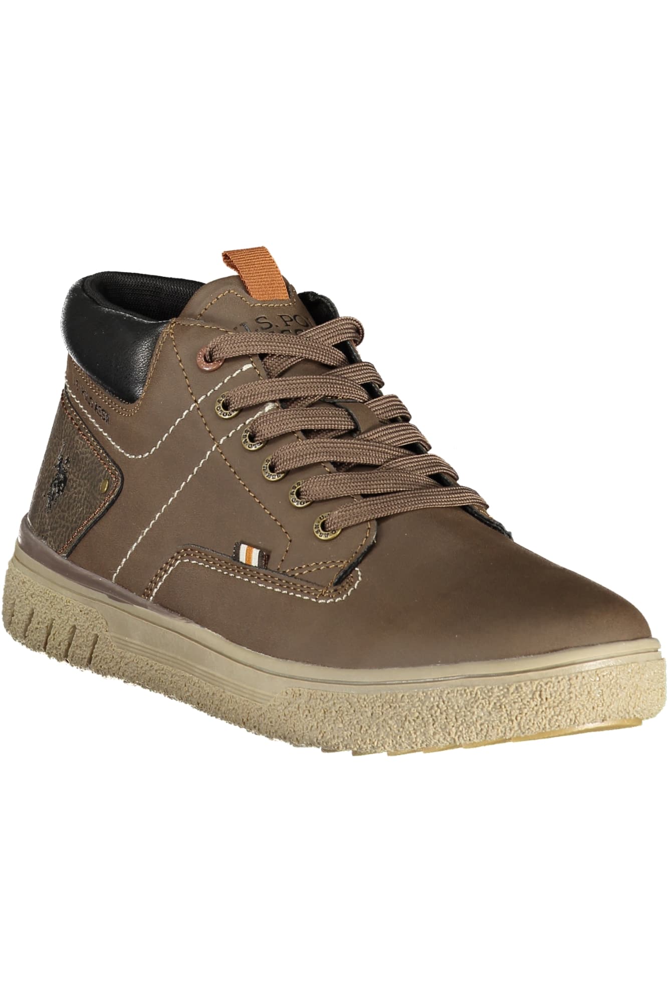 U.S. POLO ASSN. CALZATURA SPORTIVA UOMO MARRONE - Miniatura 2
