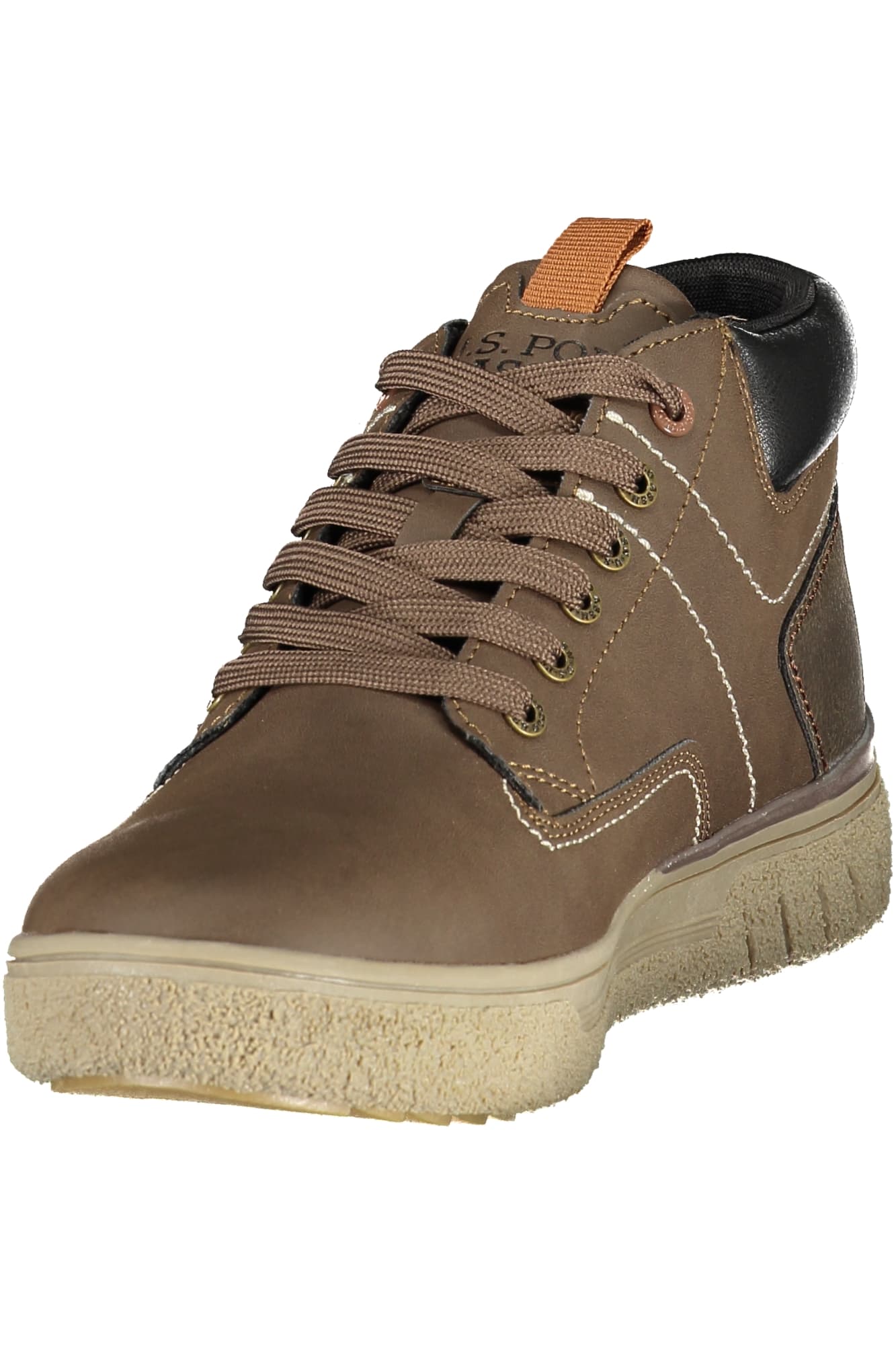 U.S. POLO ASSN. CALZATURA SPORTIVA UOMO MARRONE - Miniatura 3