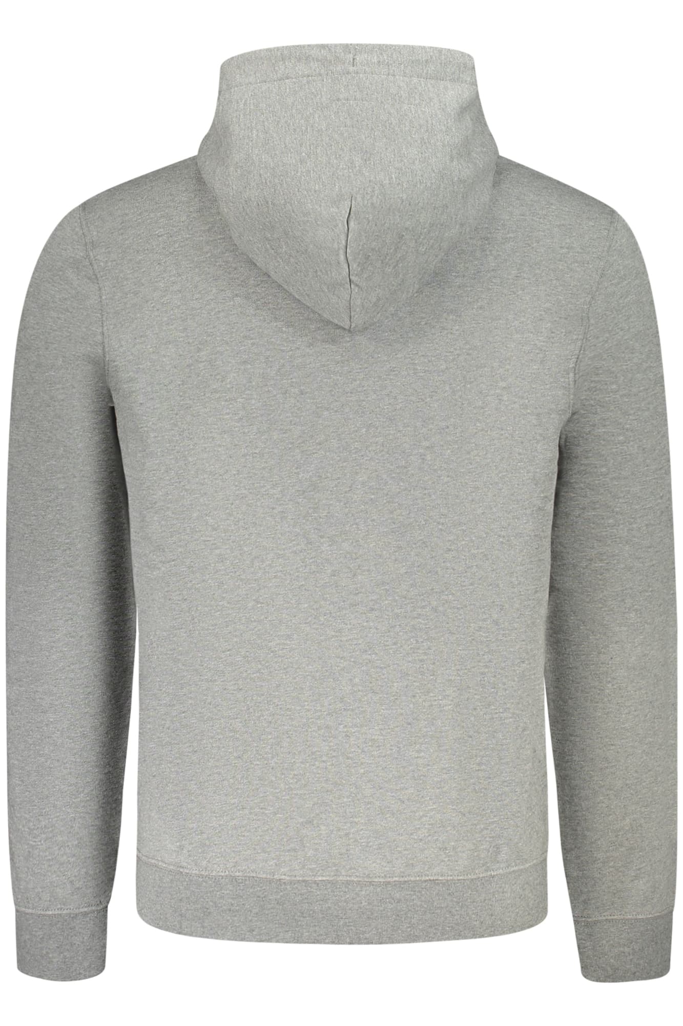 CALVIN KLEIN FELPA SENZA ZIP UOMO GRIGIO - Miniatura 2