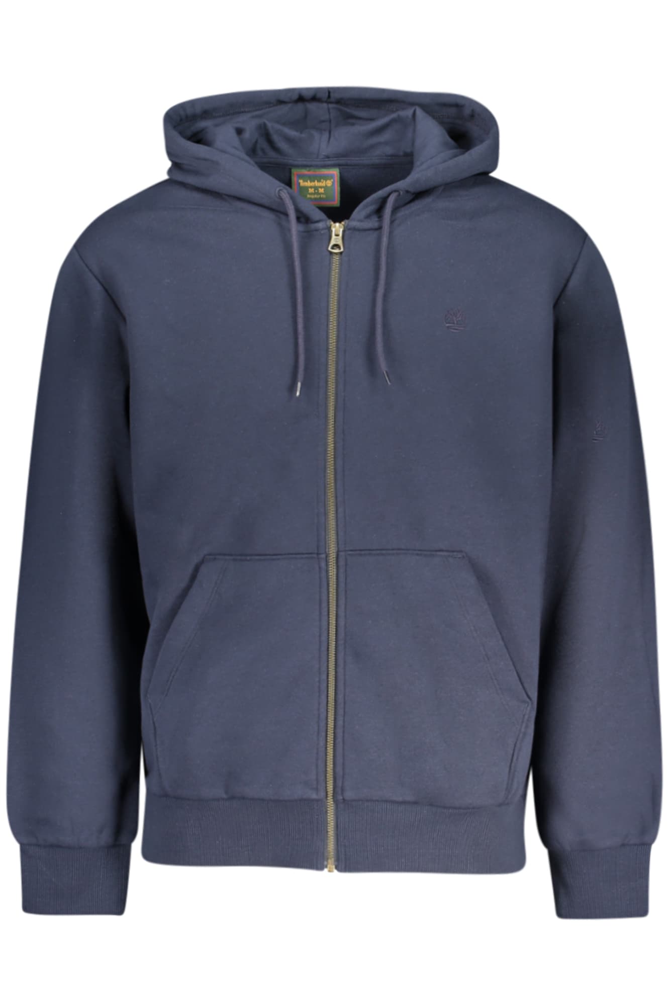 TIMBERLAND FELPA CON ZIP UOMO BLU - Immagine 1