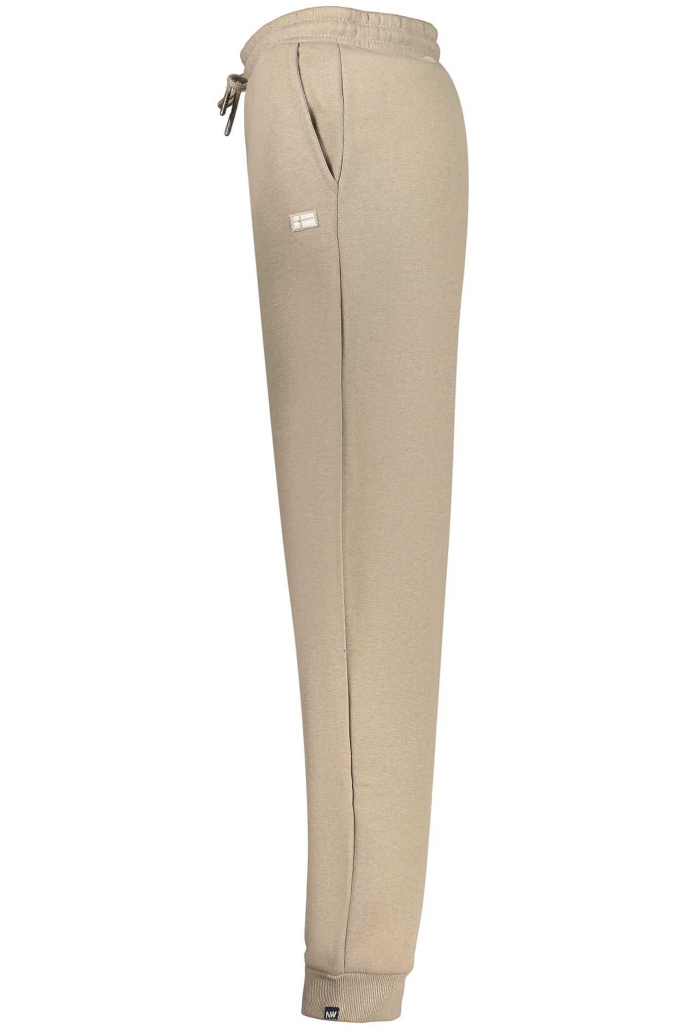 NORWAY 1963 PANTALONE TUTA LUNGO DONNA BEIGE - Miniatura 3