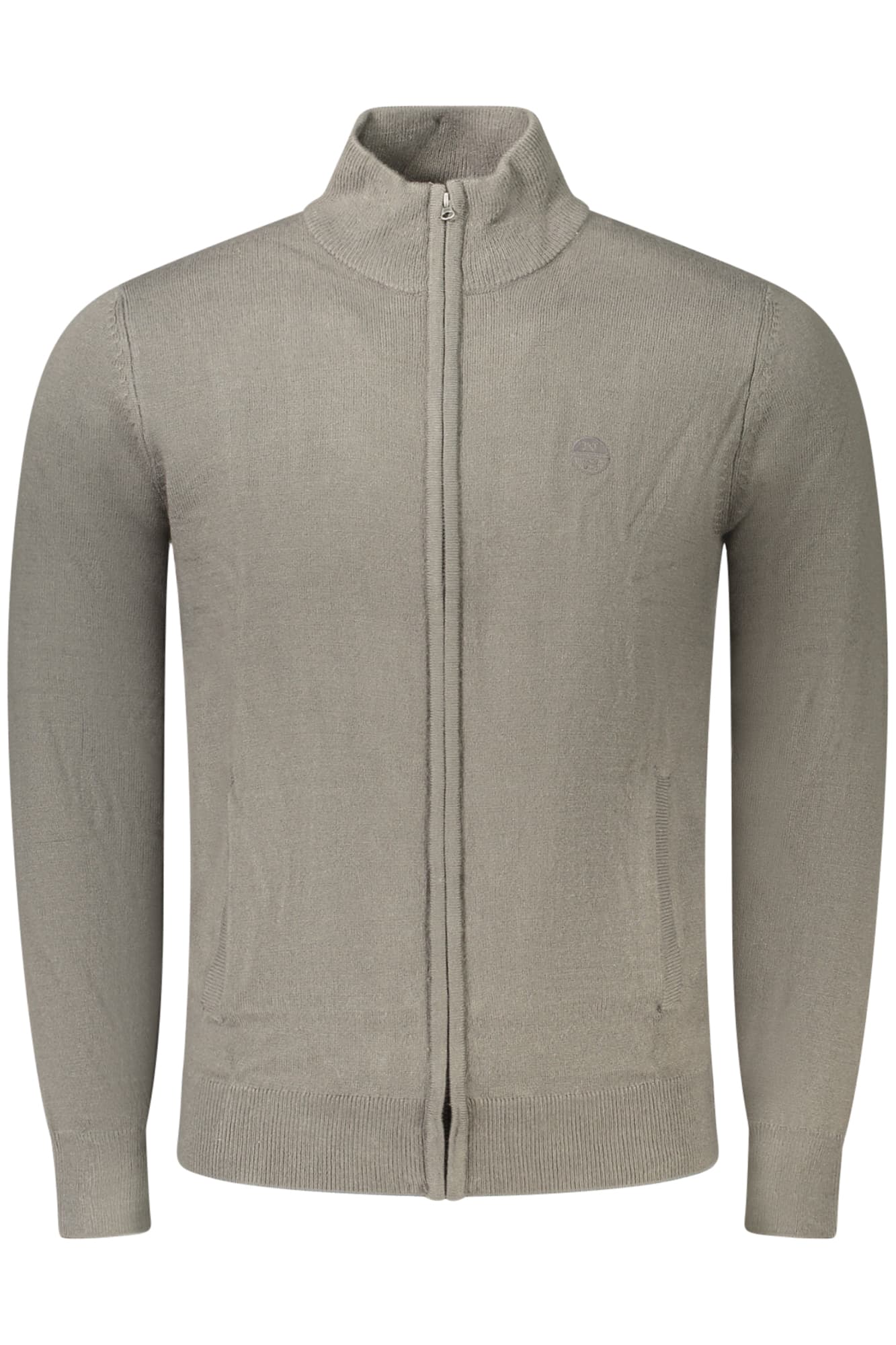 NORTH SAILS CARDIGAN UOMO GRIGIO - Immagine 1