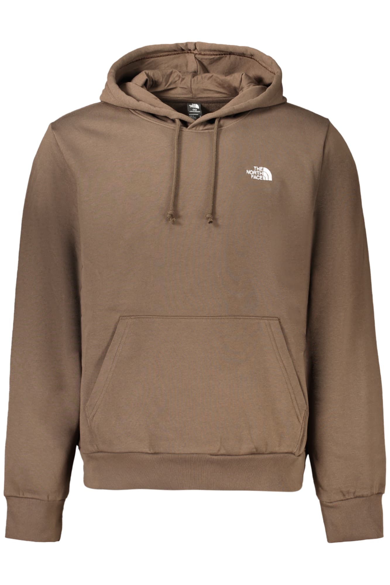 THE NORTH FACE FELPA SENZA ZIP UOMO MARRONE - Immagine 1