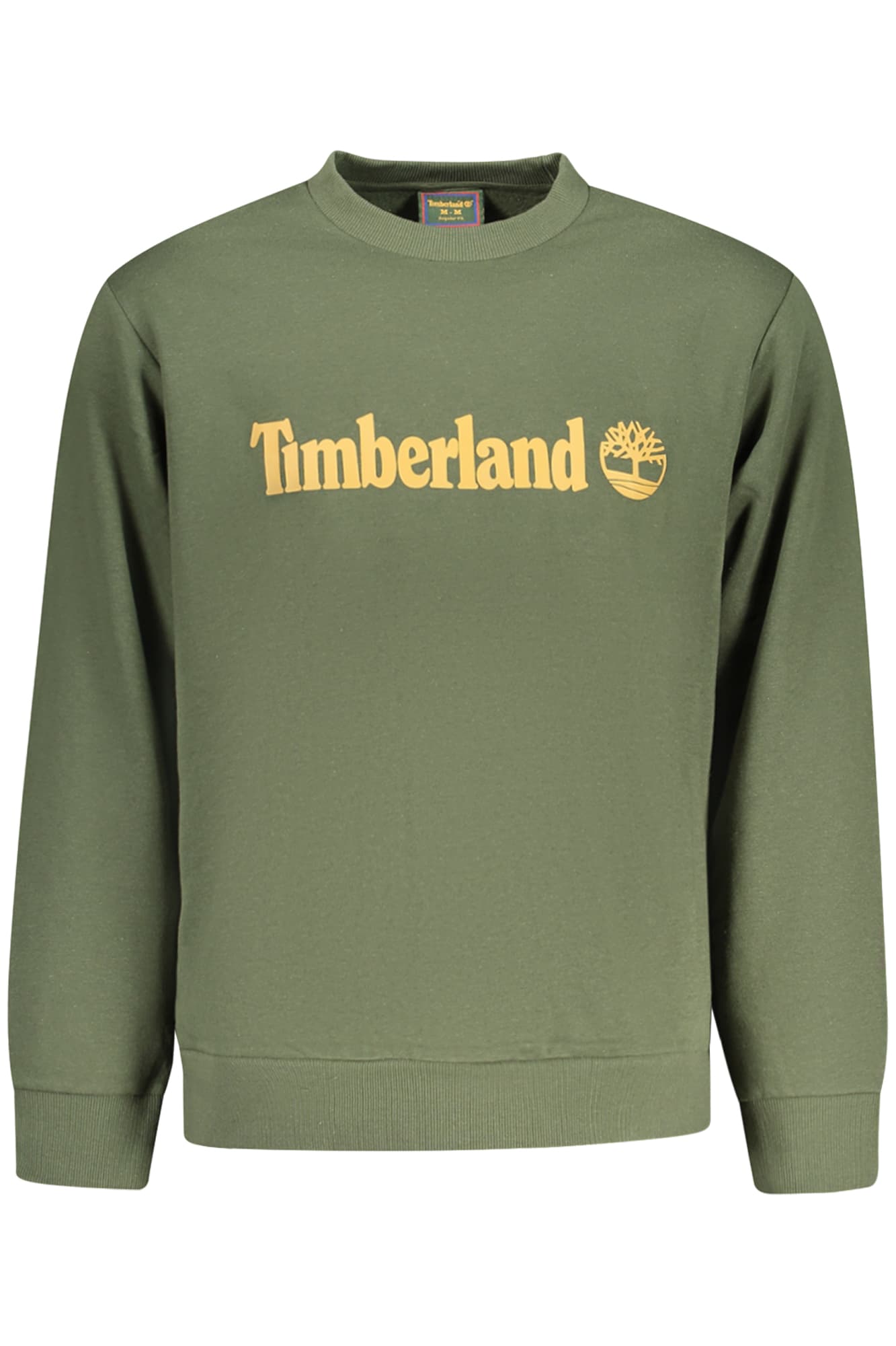 TIMBERLAND FELPA SENZA ZIP UOMO VERDE - Immagine 1
