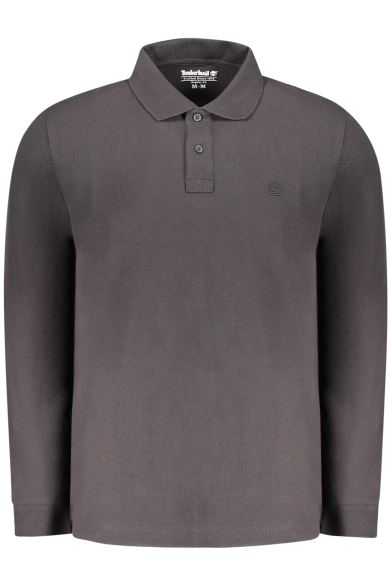 TIMBERLAND POLO MANICHE LUNGHE UOMO NERO - Immagine 1