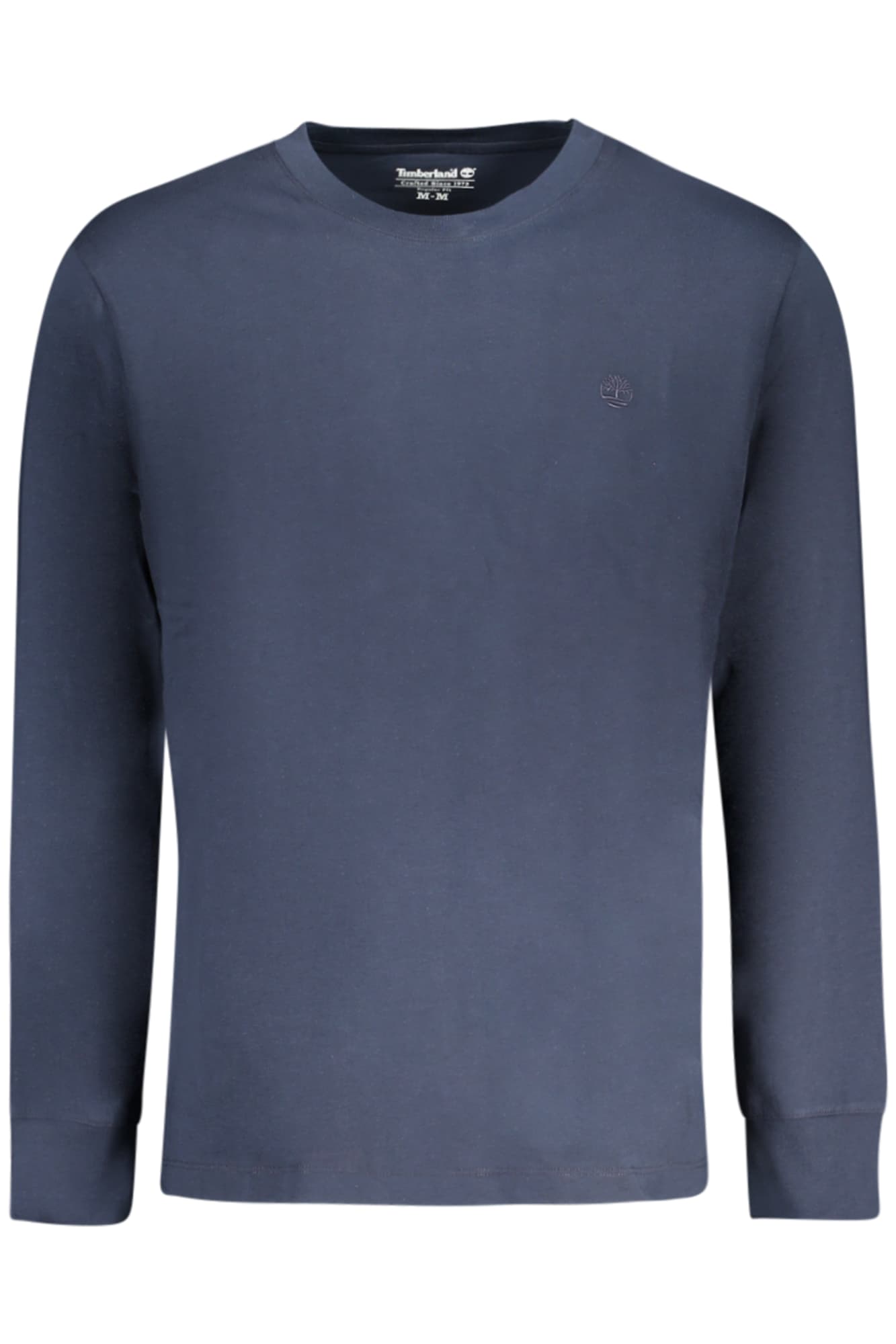 TIMBERLAND T-SHIRT MANICHE LUNGHE UOMO BLU - Immagine 1