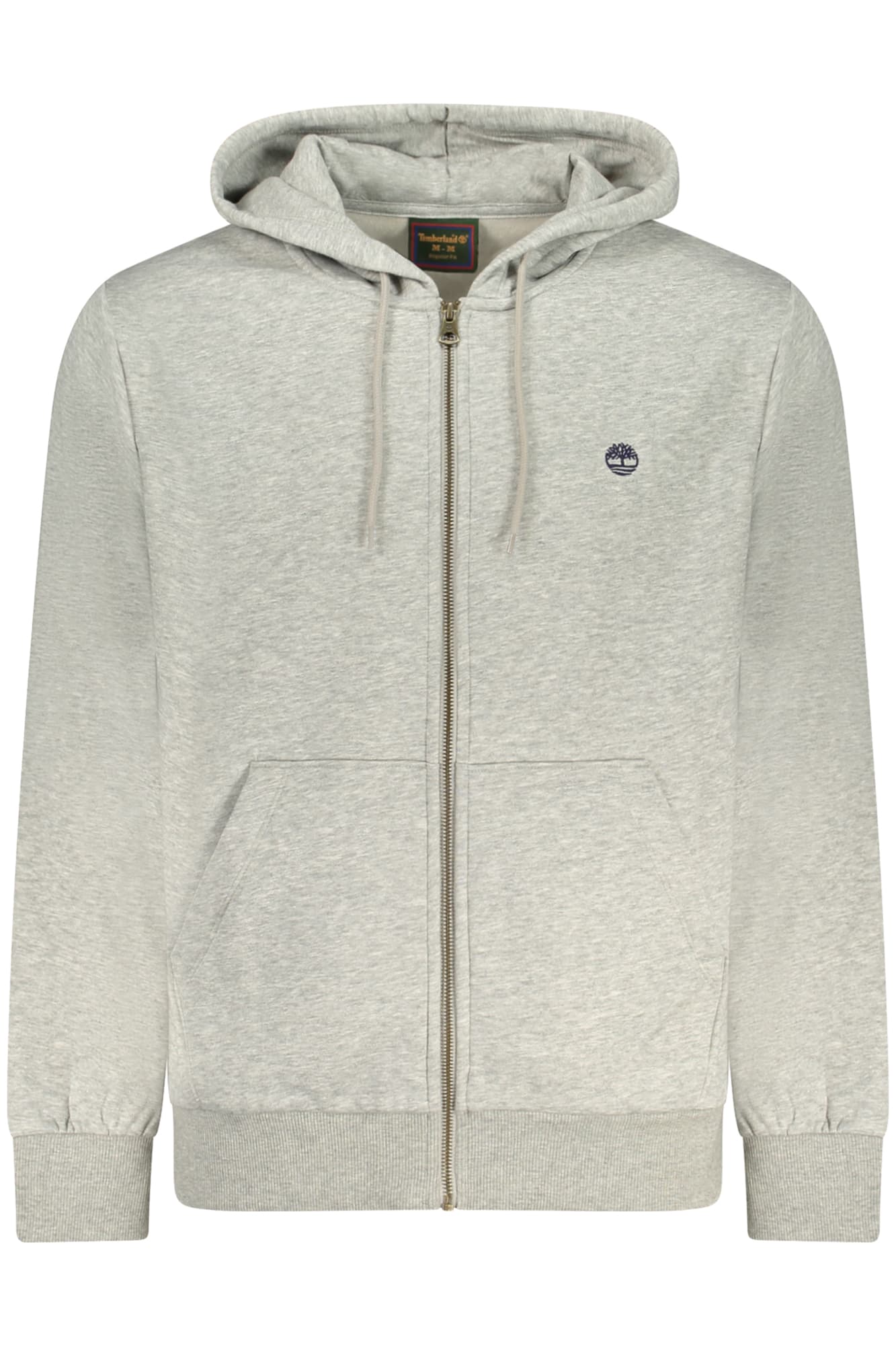 TIMBERLAND FELPA CON ZIP UOMO GRIGIO - Immagine 1