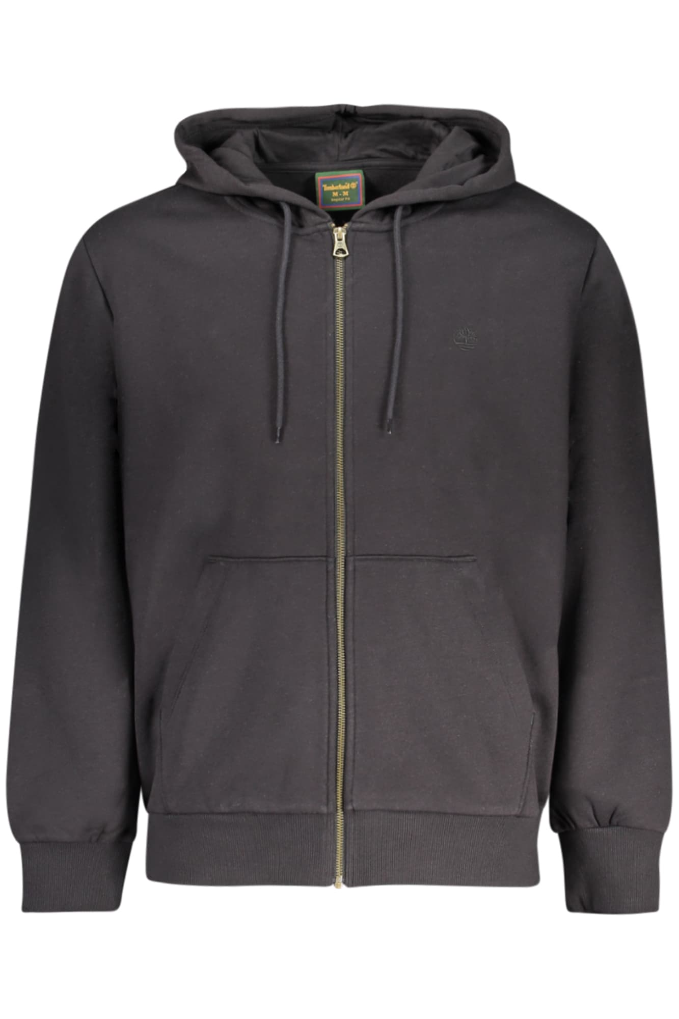 TIMBERLAND FELPA CON ZIP UOMO NERO - Immagine 1