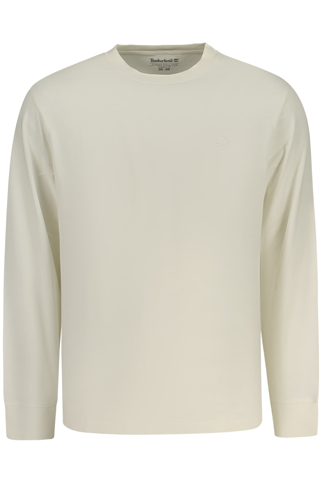 TIMBERLAND T-SHIRT MANICHE LUNGHE UOMO BEIGE - Immagine 1