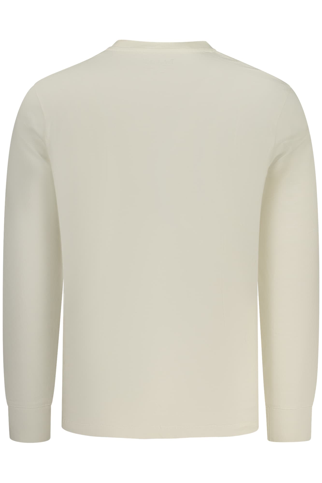 TIMBERLAND T-SHIRT MANICHE LUNGHE UOMO BEIGE - Miniatura 2