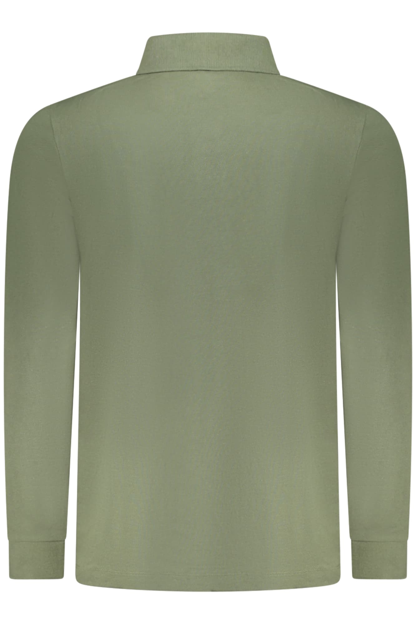 TIMBERLAND POLO MANICHE LUNGHE UOMO VERDE - Miniatura 2