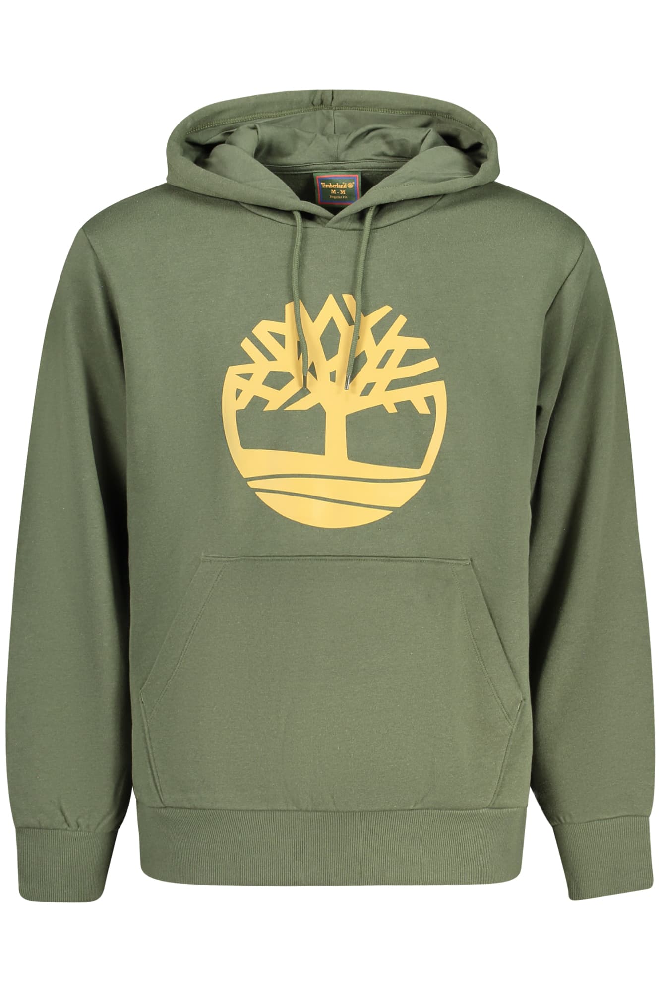 TIMBERLAND FELPA SENZA ZIP UOMO VERDE - Immagine 1