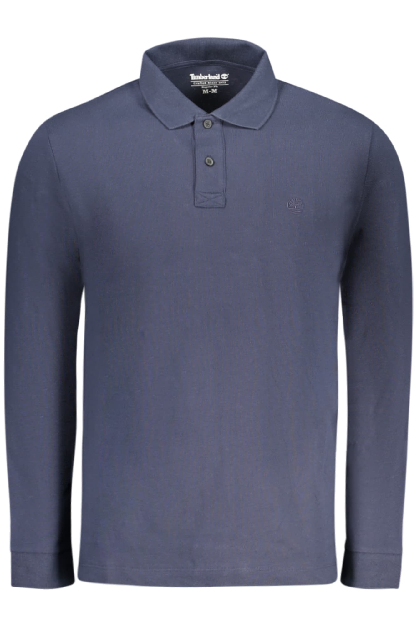 TIMBERLAND POLO MANICHE LUNGHE UOMO BLU - Immagine 1
