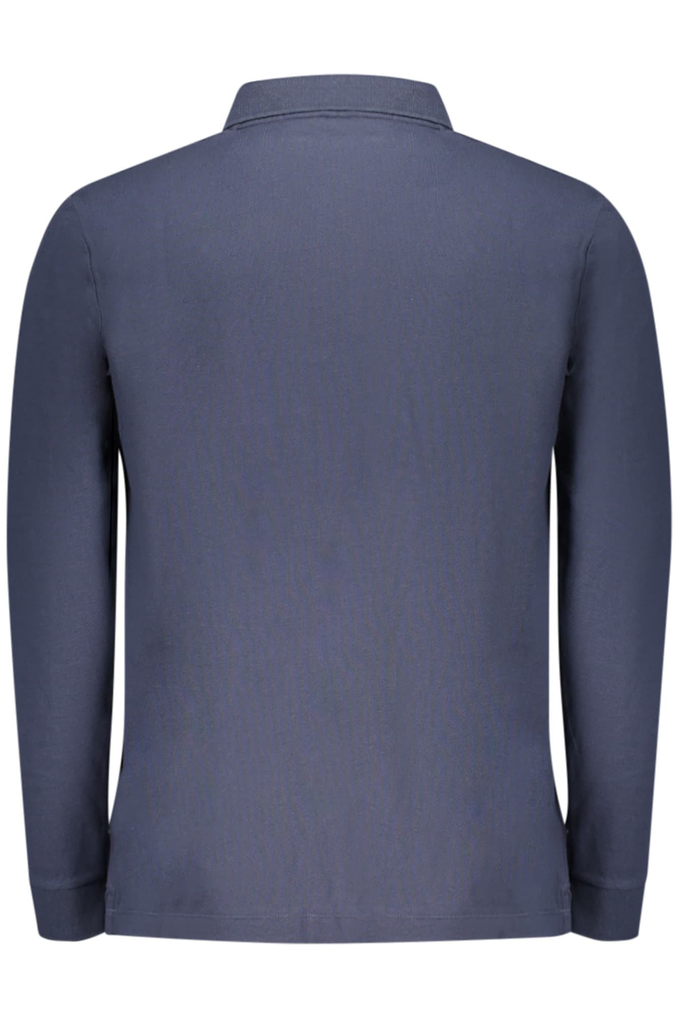 TIMBERLAND POLO MANICHE LUNGHE UOMO BLU - Miniatura 2