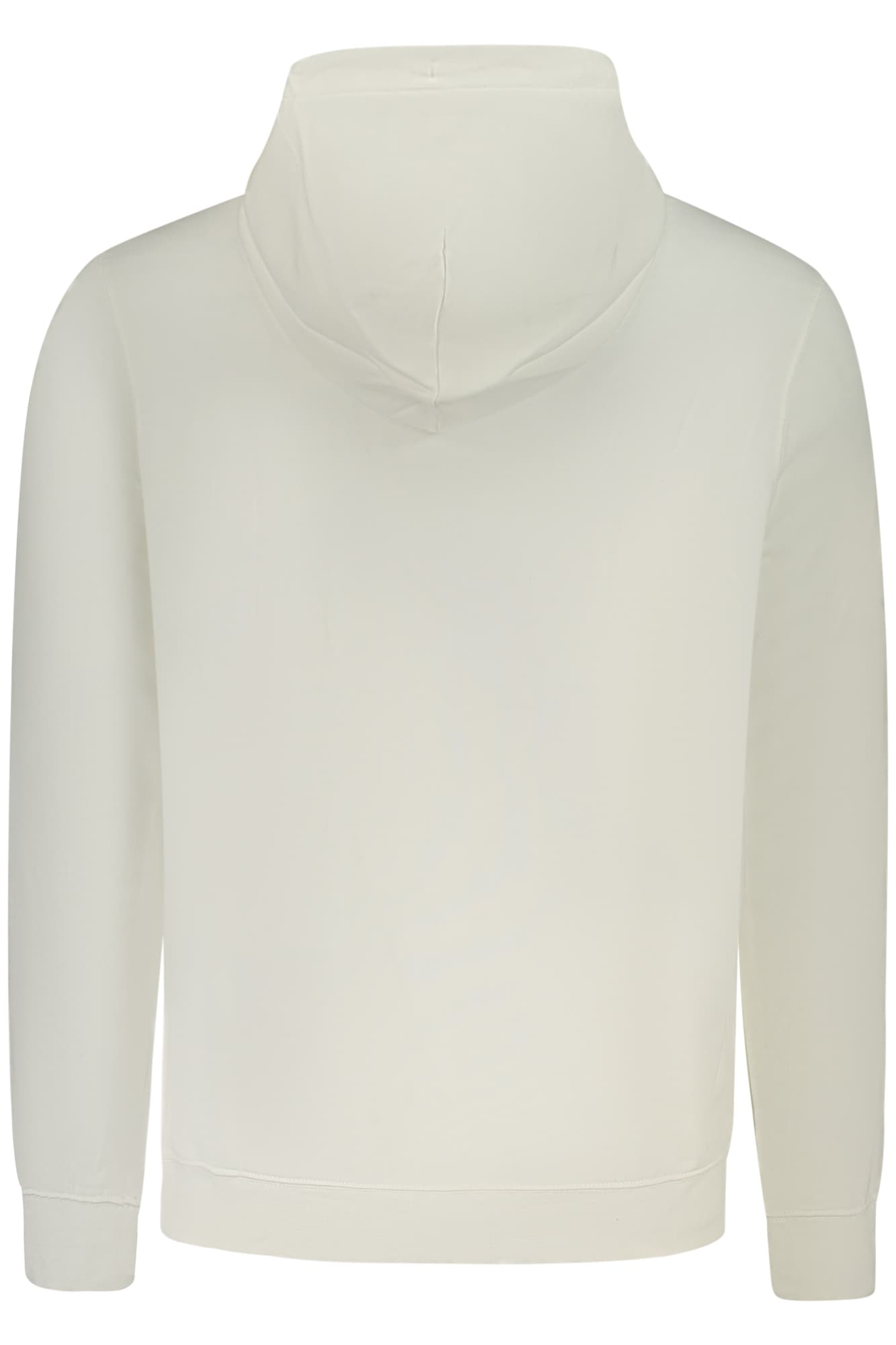 CALVIN KLEIN FELPA SENZA ZIP UOMO BIANCO - Miniatura 2