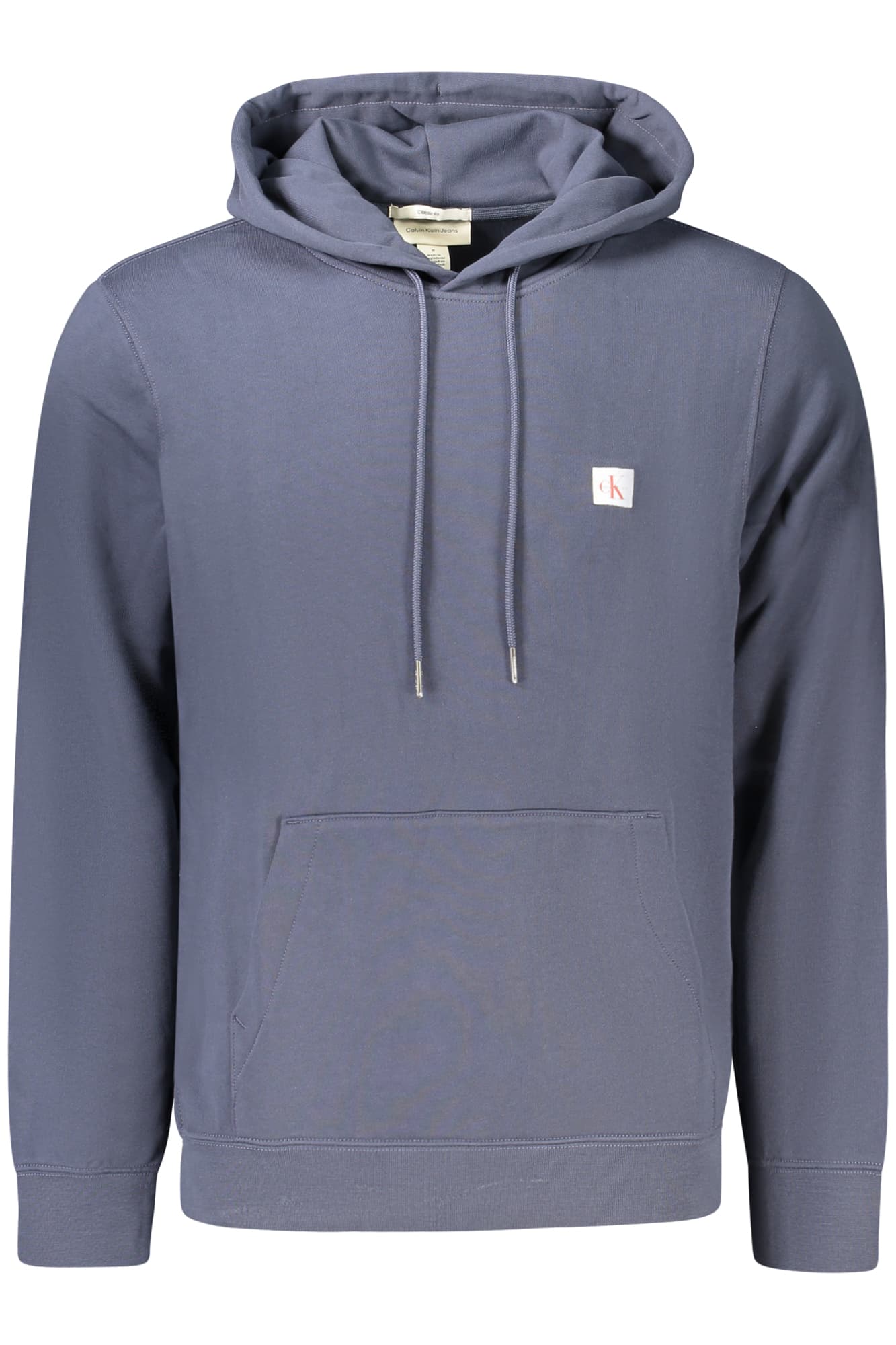 CALVIN KLEIN FELPA SENZA ZIP UOMO BLU - Immagine 1