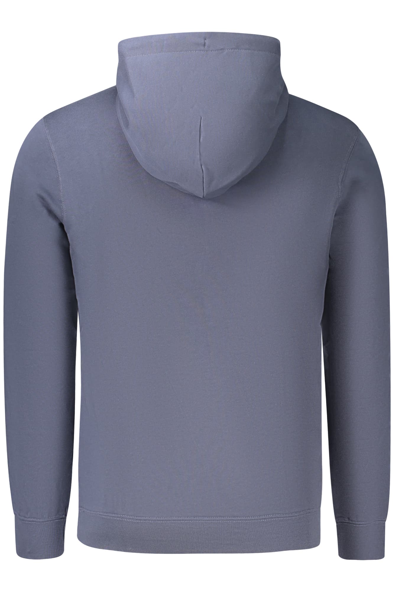 CALVIN KLEIN FELPA SENZA ZIP UOMO BLU - Miniatura 2