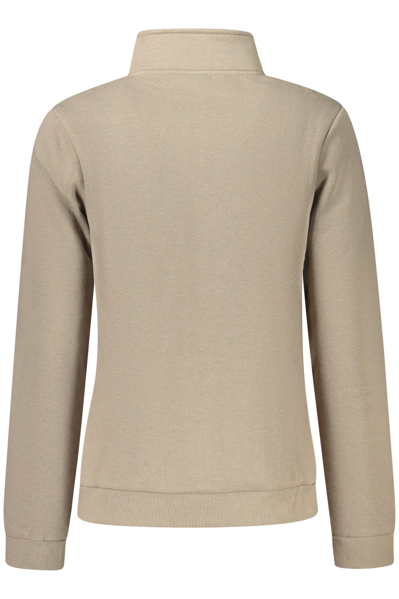 NORWAY 1963 FELPA CON ZIP DONNA BEIGE - Miniatura 2